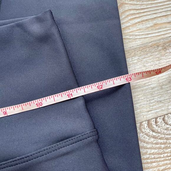 Peloton Show Up Rib‎ Colorblock Legging | Black/Blue Small - Picture 5 of 7